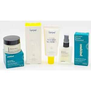 Onekind Radical Repair Retinol Reinvented 1 oz & Barrier Balm 1.7 oz Set****